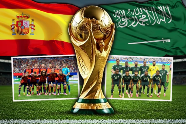 ŠPANIJA - SAUDIJSKA ARABIJA: Nova senzacija na Mundijalu?!