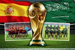 ŠPANIJA - SAUDIJSKA ARABIJA: Nova senzacija na Mundijalu?!