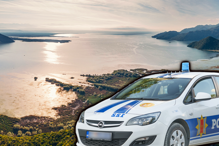UŽAS KOD VIRPAZARA! Automobil srpskih registarskih oznaka sleteo u Skadarsko jezero!