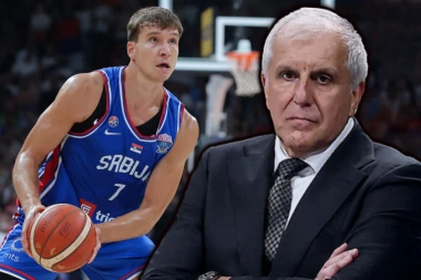 "BOMBA", ALI STVARNO! Željko Obradović i Bogdan Bogdanović - sve je moguće!