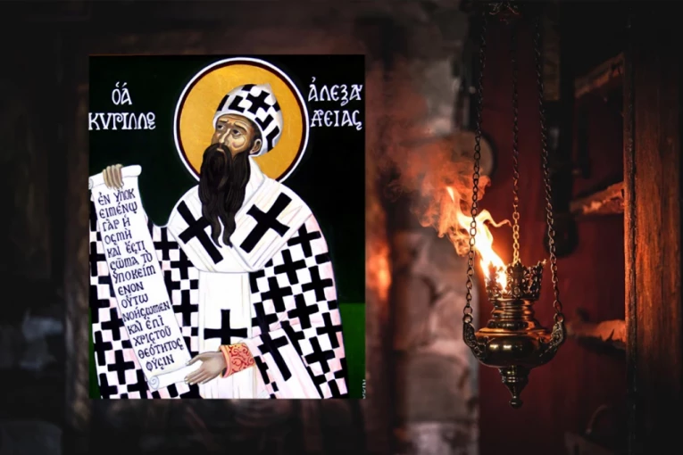 ON JE SASTAVIO NAJPOZNATIJU MOLITVU PRESVETOJ BOGORODICI! Sutra je Sveti Kirilo Aleksandrijski!
