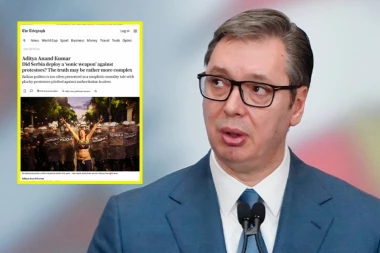 I BRITANCI PIŠU O NAJVEĆOJ BLOKADERSKOJ PREVARI! Afera "zvučni top" bez ikakvih dokaza, mesecima je lažno pripisivali Vučiću!