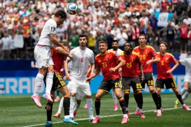 NOVI ŠOK NA MUNDIJALU! Belgija će ovo veče želeti što pre da zaboravi! Iranci će slaviti do jutra...