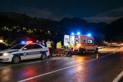 DVE OSOBE POVREĐENE TOKOM NOĆI U BEOGRADU: Oglasila se Hitna pomoć sa novim podacima