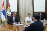 Vučić se sastao sa jednim od najvećih stručnjaka za AI: Predsednik razgovarao sa Kaj-Fu Lijem! (FOTO)