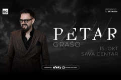 NEPONOVLJIVI MEDITERANSKI ROMANTIK VRAĆA SE U SAVA CENTAR: Petar Grašo 15. oktobra u Beogradu – ulaznice od danas na eFinity.rs