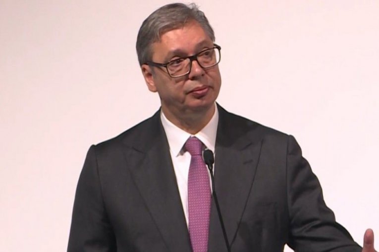 "Evropa ne može da prati takvu tržišnu trku": Vučić na otvaranju Svetskog kongresa ekonomista - ništa u budućnosti neće biti isto!