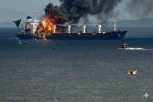 KAKO ĆE ERDOGAN REAGOVATI? Rusi dronom pogodili brod u turskom vlasništvu, poginuo kuvar (FOTO, VIDEO)
