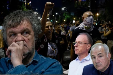 TAJNI SASTANCI KUSTURICE S BLOKADERIMA! Dogovaraju kandidaturu za predsednika, ubeđuje ih da je bolji od Đokića i Lompara