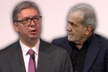 "SRBIJA POZDRAVLJA PREKID ORUŽANIH DEJSTAVA": Vučić razgovarao sa predsednikom Irana, jedna poruka svima će se dopasti (FOTO)