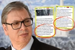 NOVO CRTANJE METE! N1 naslovom Belivuka lepi Vučiću, a u tekstu stoji da je FALSIFIKAT! BRUTALNI LINČ BLOKADERA U RASULU