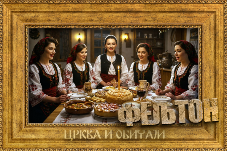 KRSNA SLAVA U RASKORAKU IZMEĐU VERSKOG ČINA I NARODNIH VEROVANJA: Crkva i običaji, 1. deo