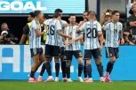 ARGENTINA - AUSTRIJA! Istorijsko poluvreme obeleženo Mesijevim rekordom (VIDEO)