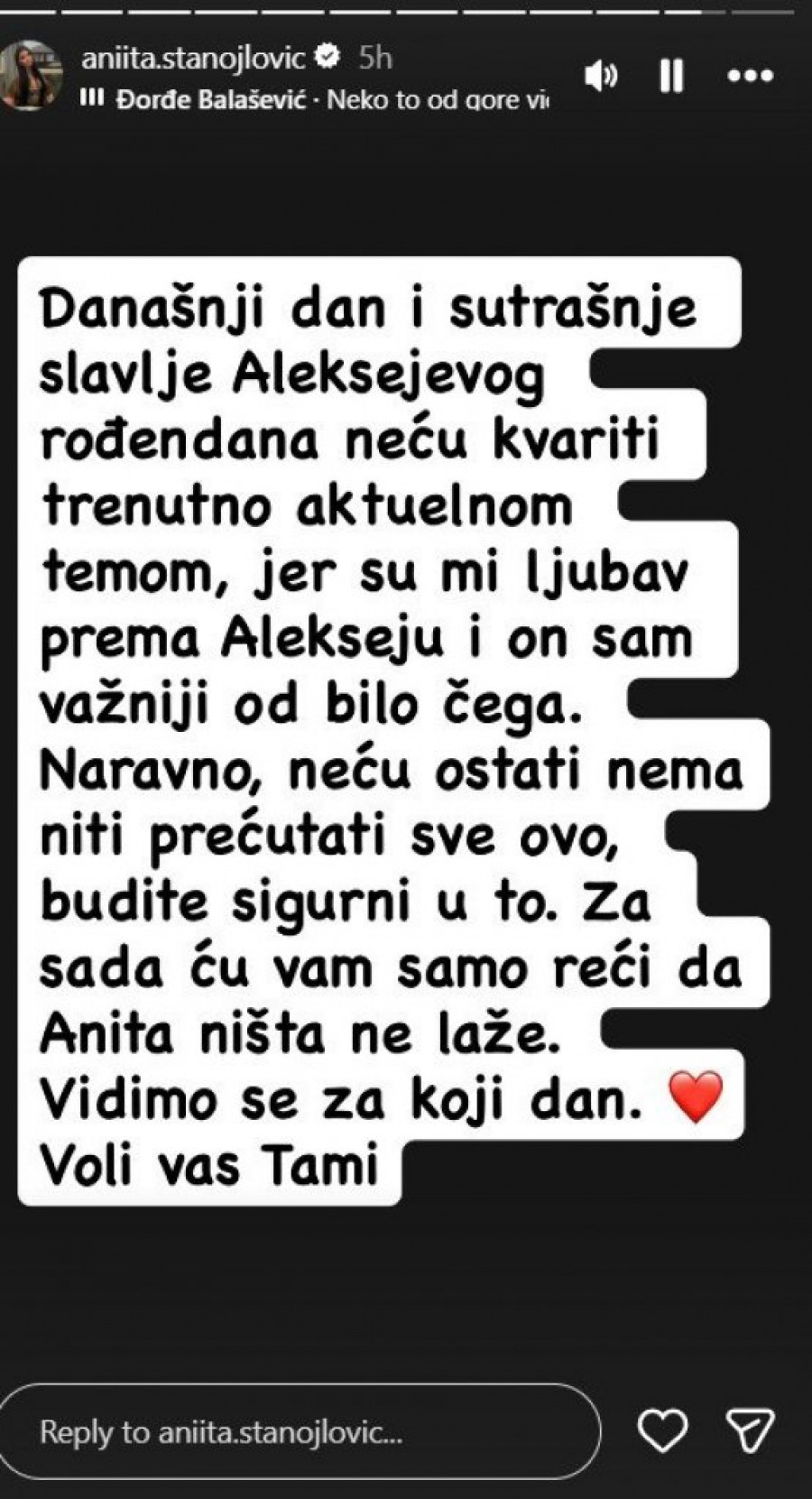 STRAVČINE VESTI ZA TRUDNU ANITU STANOJLOVIĆ! Najbliži nemoćni, strahuju da joj saopšte istinu - TIČE SE MALOG ALEKSEJA!