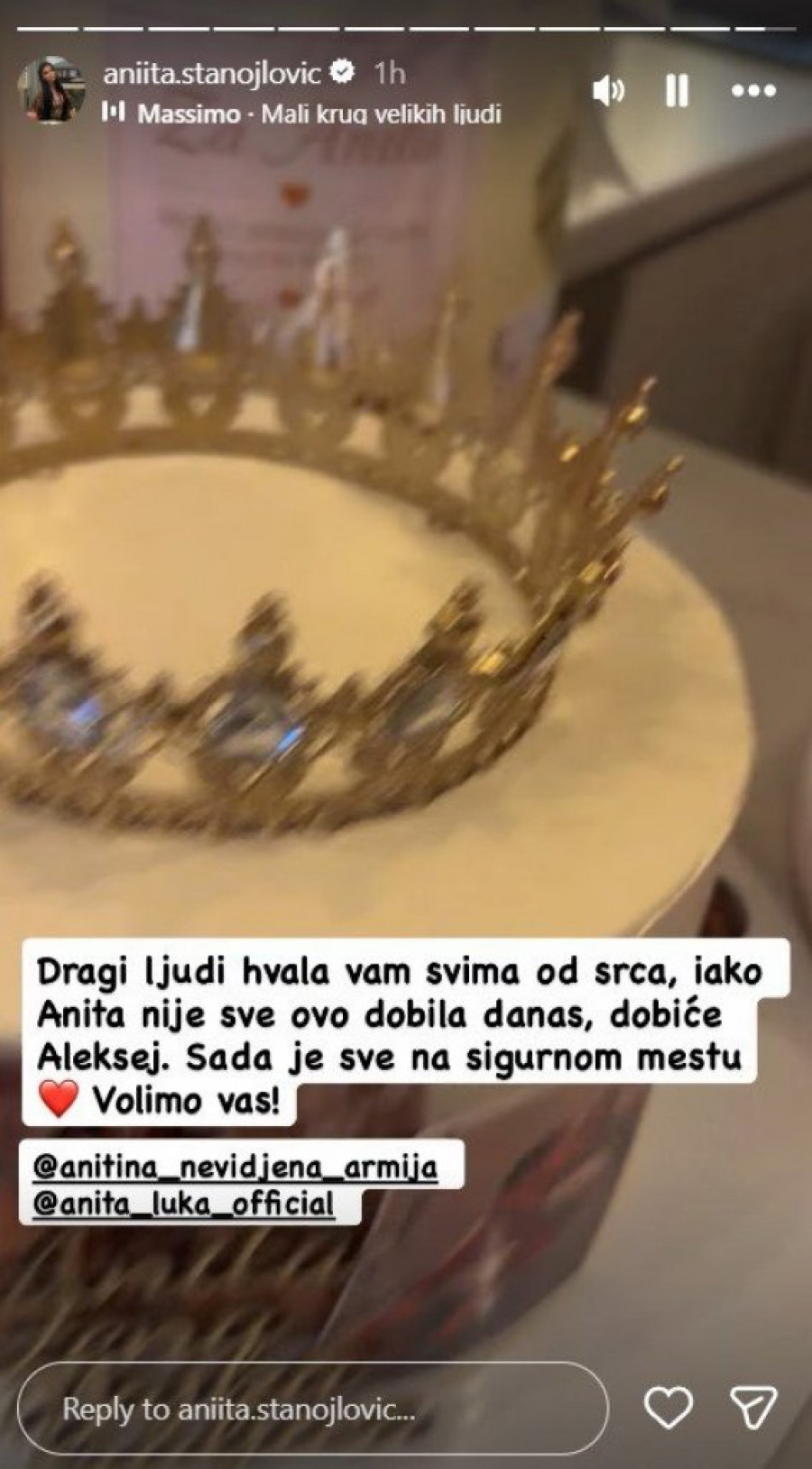 STRAVČINE VESTI ZA TRUDNU ANITU STANOJLOVIĆ! Najbliži nemoćni, strahuju da joj saopšte istinu - TIČE SE MALOG ALEKSEJA!