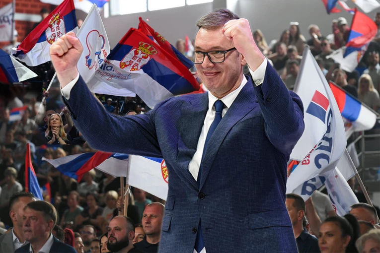 "KADA SMO ZAJEDNO, MOŽEMO VIŠE!" Oglasio se Vučić sa jasnom porukom: Vidimo se 27. juna!