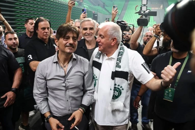 ŽELJKO OBRADOVIĆ DOBIO KAPITALNO POJAČANJE: Cela Grčka bruji o ovom transferu!