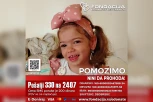 DA NINA NAPRAVI SVOJE PRVE KORAKE! Pošaljite 330 na 2407
