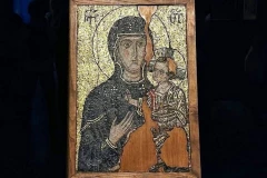 IKONA BOGORODICE PRED KOJOM SE UPOKOJIO SE SVETI SIMEON MIROTOČIVI PRVI PUT U BEOGRADU