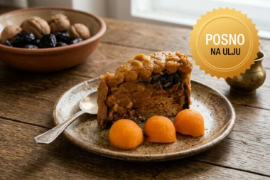 TORTA EGIPĆANKA IZ ZABORAVLJENIH MANASTIRSKIH RUKOPISA: Jeromonah Ilarion sačuvao recept za poslasticu raskošnog ukusa