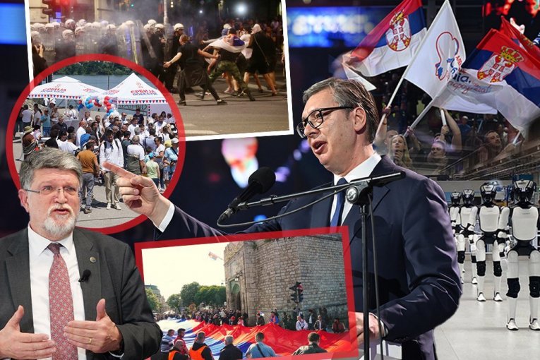BEDEM PROTIV OBMANA I ULIČNE ANARHIJE! Pet ključnih razloga da u subotu budete ispred Skupštine