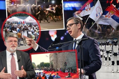 BEDEM PROTIV OBMANA I ULIČNE ANARHIJE! Pet ključnih razloga da u subotu budete ispred Skupštine
