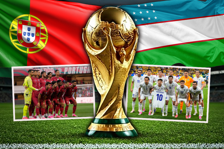 PORTUGAL - UZBEKISTAN: Luda trka, besni Ronaldo juri Mesija!
