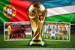 PORTUGAL - UZBEKISTAN: Luda trka, besni Ronaldo juri Mesija!