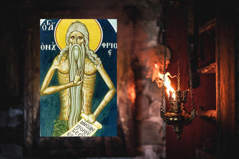 ŠEZDESET GODINA PROVEO U PUSTINJI, SVAKE SUBOTE MU ANĐEO DONOSIO PRIČEŠĆE! Danas slavimo Prepodobnog Onufrija Velikog!