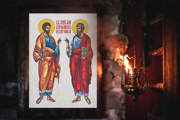 SUTRA JE CRNO SLOVO I VELIKI PRAZNIK: Srpska crkva slavi Svete apostole Vartolomeja i Varnavu!