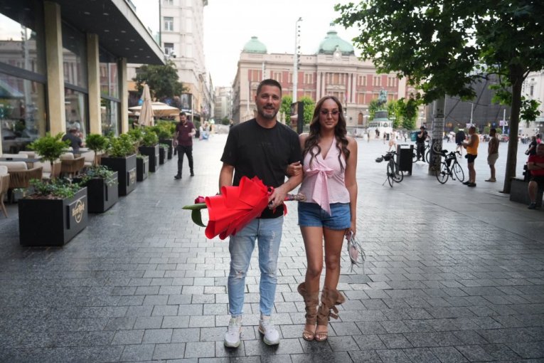 Luna Đogani i Marko Miljković