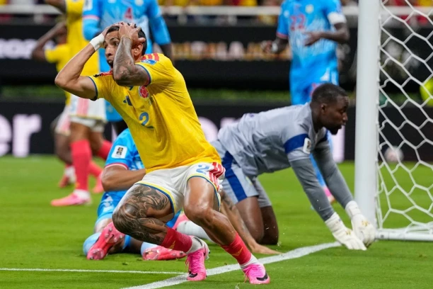 KOLUMBIJA - DR KONGO: Sve pršti u Gvadalahari, Munjozu poništen gol!