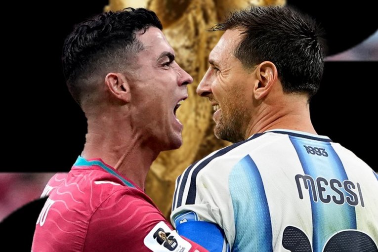 UDARIĆE RONALDO NA MESIJA: Evo šta je potrebno da se desi da gledamo sudar titana na Mundijalu