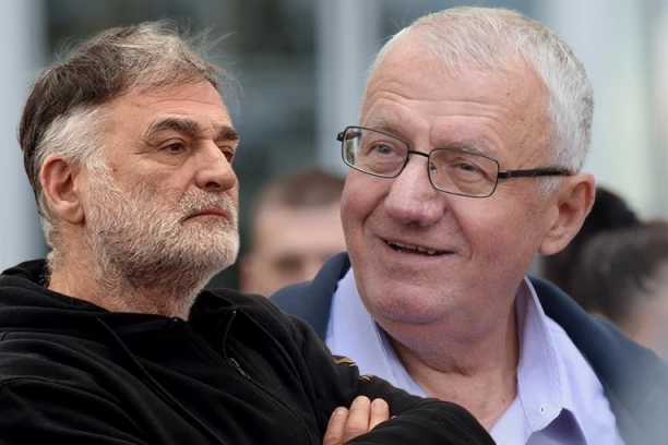 ŠOK! Branislav Lečić glumi Vojislava Šešelja - ovako je lider radikala reagovao kad je video filmsku TRANSFORMACIJU!