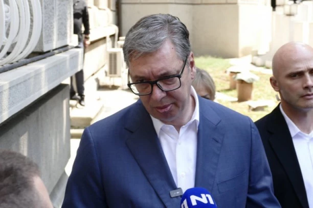VUČIĆ NA OTVARANJU MORAVSKOG KORIDORA!