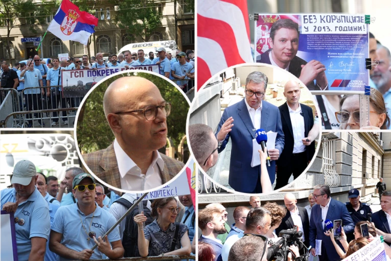 JOŠ JEDNOM SRUŠIO LAŽNE OPTUŽBE! Oglasio se Vučević o susretu Vučića sa demonstrantima: "Predsednik neumorno radi na boljitku naše države!"
