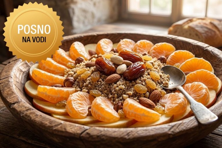 ZABORAVLJENA OSVEŽAVAJUĆA ĐAKONIJA ZA DANE POSTA NA VODI: Recept iz starih manastirskih zapisa za pravi letnji desert koji se topi u ustima