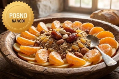 ZABORAVLJENA OSVEŽAVAJUĆA ĐAKONIJA ZA DANE POSTA NA VODI: Recept iz starih manastirskih zapisa za pravi letnji desert koji se topi u ustima