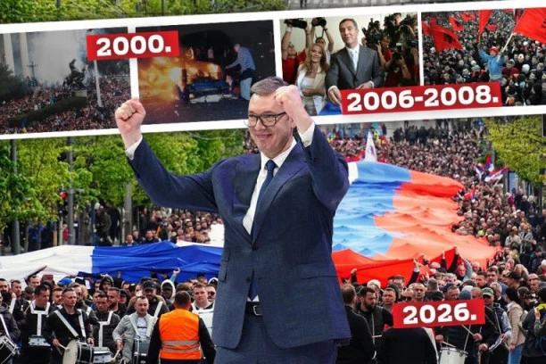 TREĆE SRPSKO RASKRŠĆE U 21. VEKU: U subotu i na izborima biramo put i određujemo svoju sudbinu