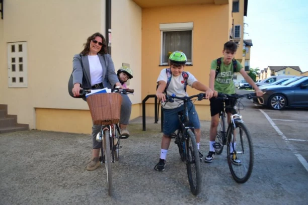 NOVI SAD- GRAD PO MERI BICIKLISTA: Održiva mobilnost menja sliku Vojvodine