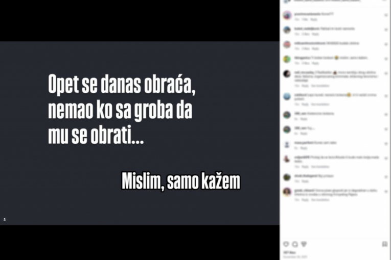  Uhapšen administrator poznate Instagram stranice zbog ugrožavanja sigurnosti