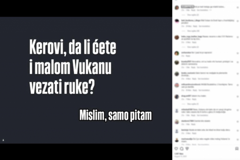 Uhapšen administrator poznate Instagram stranice zbog ugrožavanja sigurnosti