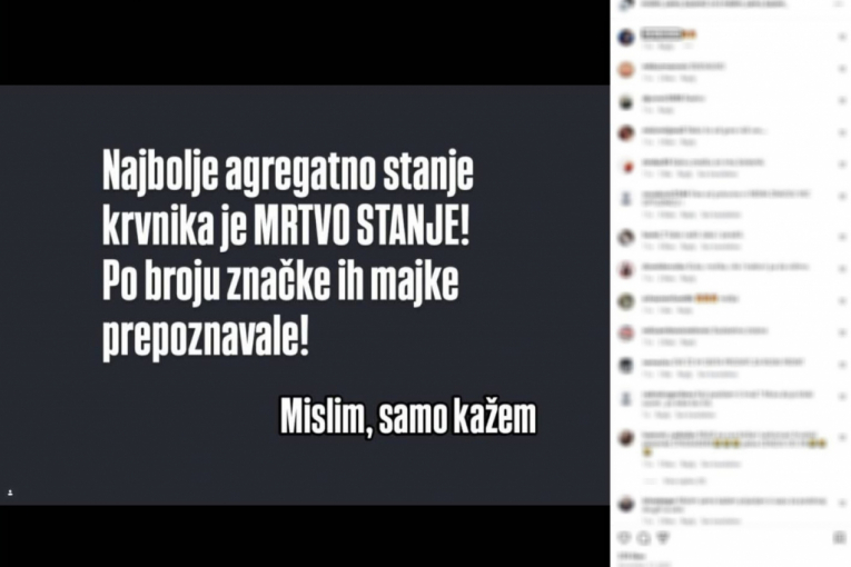  Uhapšen administrator poznate Instagram stranice zbog ugrožavanja sigurnostiInstagram stranice zbog ugrožavanja sigurnostiadministrator poznate Instagram stranice zbog ugrožavanja sigurnosti