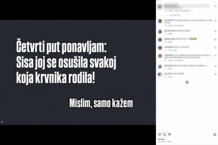  Uhapšen administrator poznate Instagram stranice zbog ugrožavanja sigurnosti