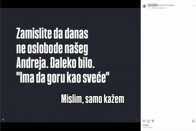  Uhapšen administrator poznate Instagram stranice zbog ugrožavanja sigurnosti