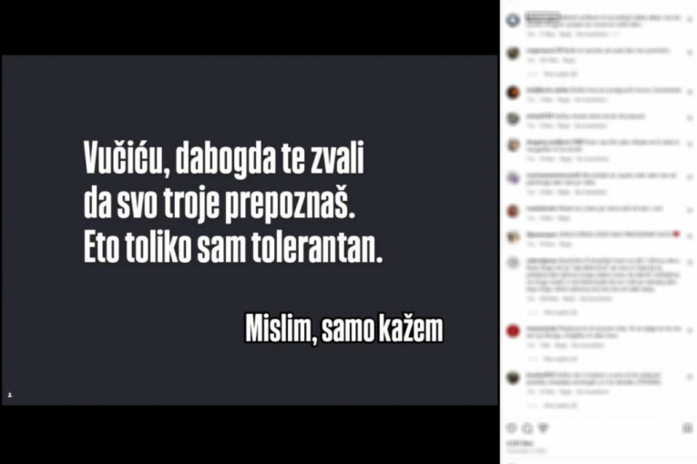  Uhapšen administrator poznate Instagram stranice zbog ugrožavanja sigurnosti