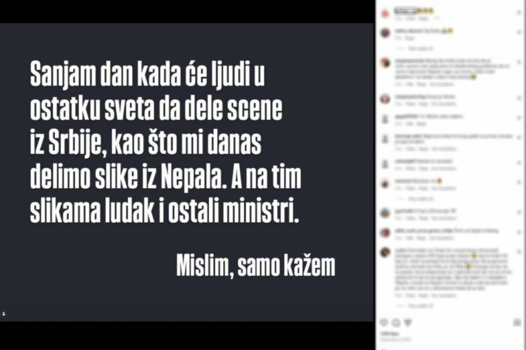  Uhapšen administrator poznate Instagram stranice zbog ugrožavanja sigurnosti
