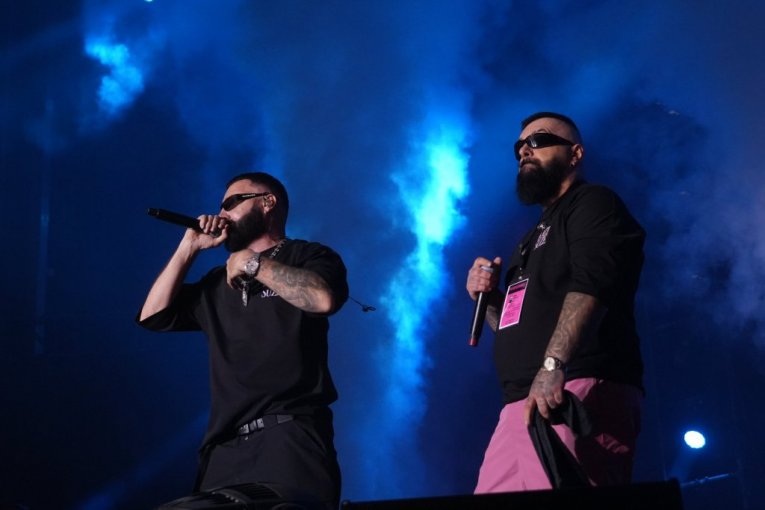 JALA I BUBA STIGLI U BEOGRAD! Evo gde smo ih uhvatili pred Music Week (PAPARACO)