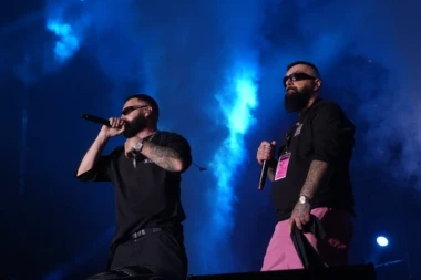 JALA I BUBA STIGLI U BEOGRAD! Evo gde smo ih uhvatili pred Music Week (PAPARACO)