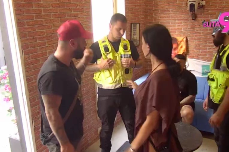 OBEZBEĐENJE PREKINULO EMISIJU: Luka nasrnuo na Terzu - trudna Anita VAN SEBE! DA SE NAJEŽIŠ! (VIDEO)